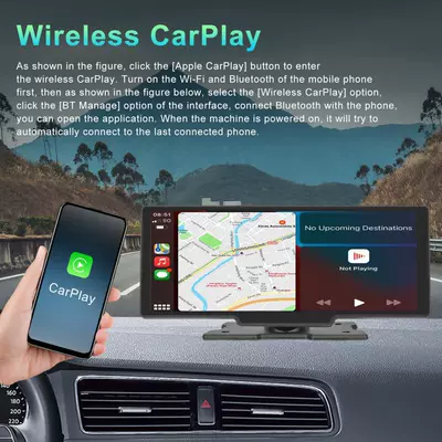 Carplay Android Auto – Simsiz CarPlay və Android Auto