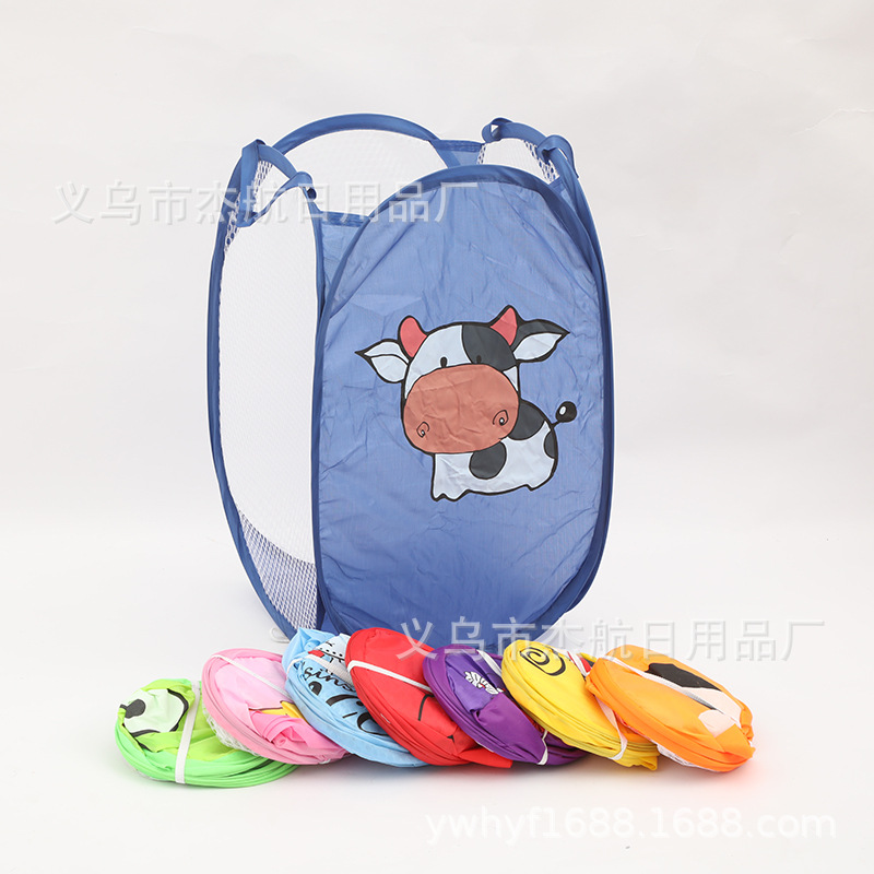 家用网艺脏衣篓脏衣篮折叠玩具衣物放脏衣服的收纳筐收纳桶洗衣篮