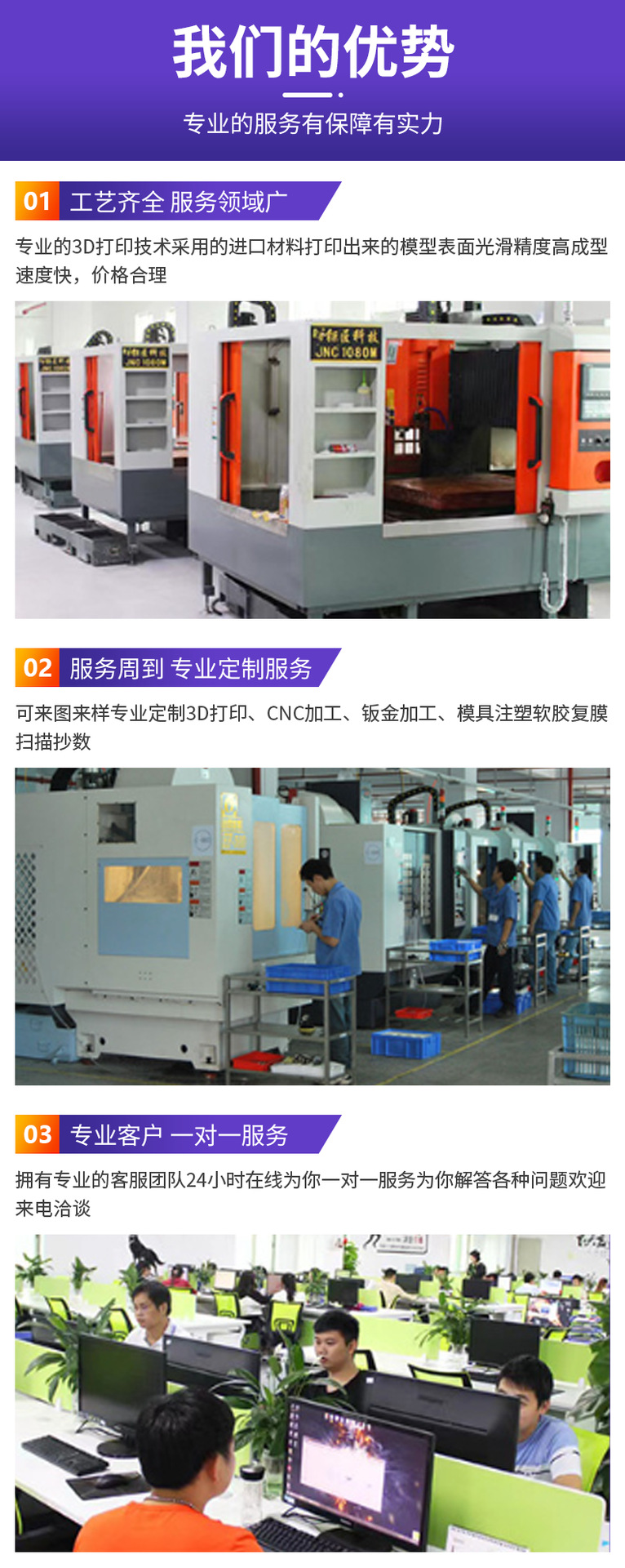 3D Printing Service Model Cnc Cnc Processing Silicone Replica Small Batch Production Sheet Metal Model Industrial Design