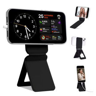 Suitable for Apple 16 Mobile Phone Holder Internet Celebrant Live Selfie Desktop Lazy Tripod magsafe Magnetic Card Bag