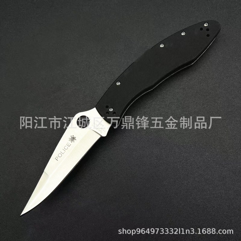 C 30% off ナイフ Spyderco スパイダー折りたたみナイフフィールドポータブルナイフキャンプアウトドアナイフ自己防衛戦術|undefined