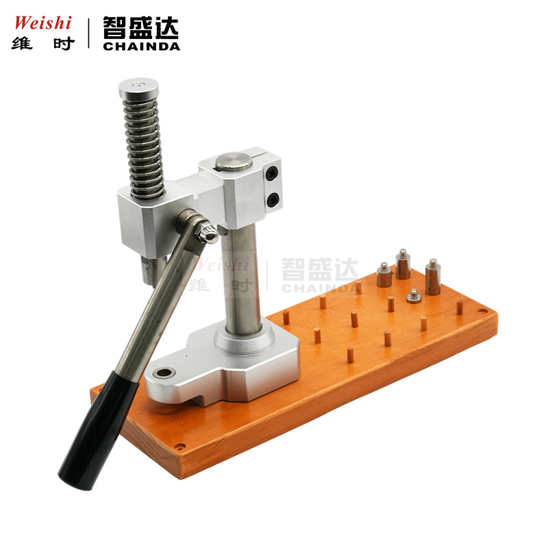 修表工具手表压盖机压盖器压表盖工具中轴压盖机手表底盖压机