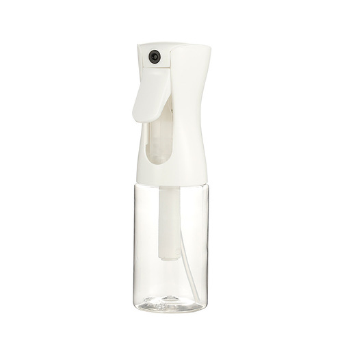 High-pressure continuous spray bottle for hairdressing, makeup and hydration spray bottle, press fine mist spray bottle, gardening watering flower spray