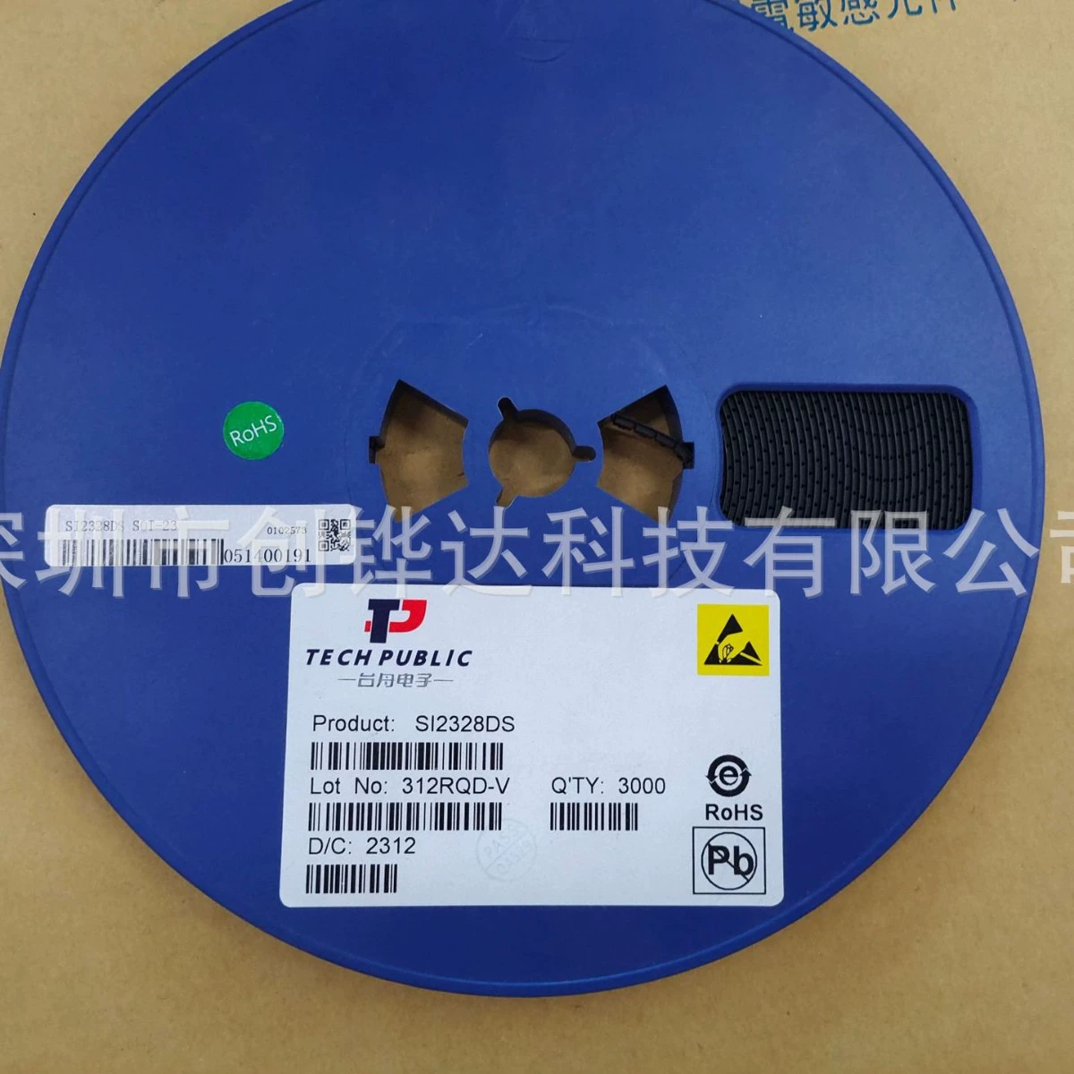Оригинал SI2328DS SOT-23 SMD MOSFET полевой транзистор