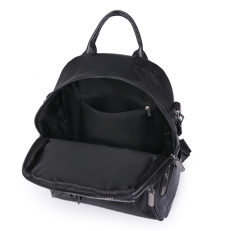 Mochila de mujer al por mayor Mochila de viaje de ocio retro simple transfronteriza multifuncional de gran capacidad bandolera