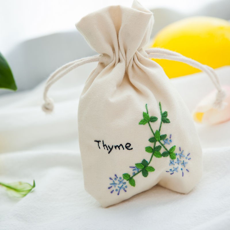 Directo de fábrica bordado Europeo DIY hecho a mano bolsita bolsa de cordón al por mayor Dragon Boat Festival