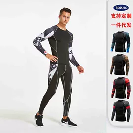 健身服;健身套装;运动紧身裤