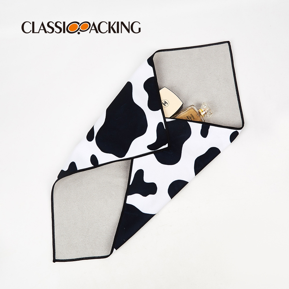 Bolsa de almacenamiento de cosméticos al por mayor de fábrica, tela mágica, cien parches, bolsa de cámara, tela de embalaje de almacenamiento multifuncional