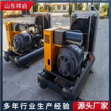 永磁变频小型工业空压机 便携式螺杆空压机 高压小型气泵