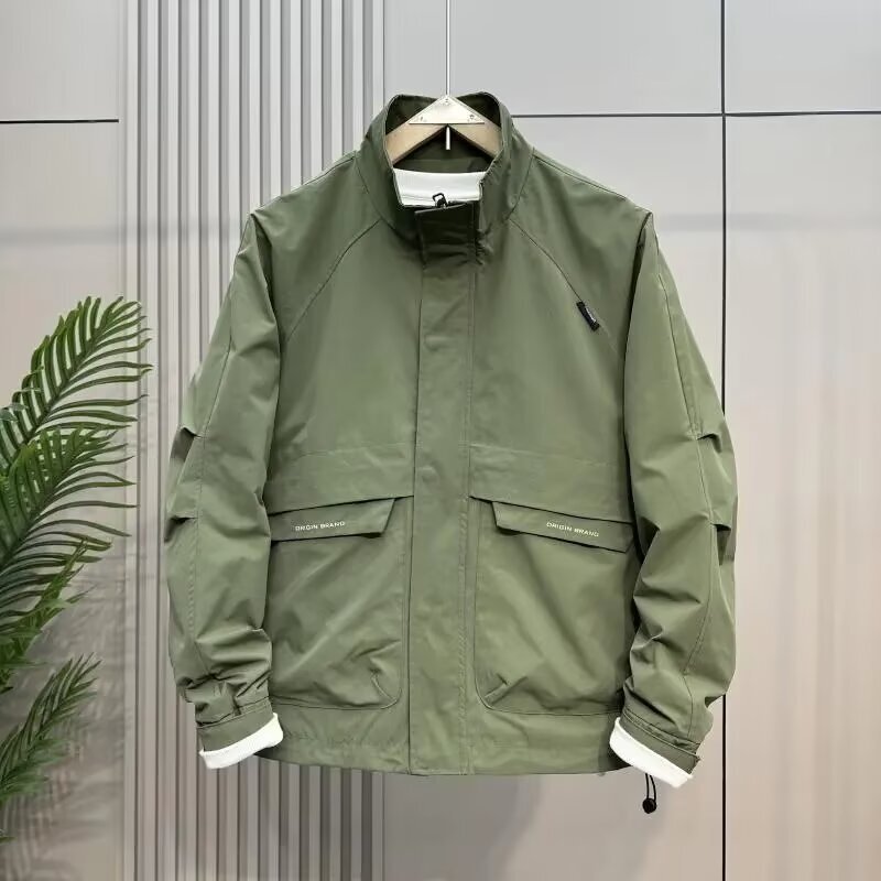 Cross-border 2024 New Flight Jacket Jacket Men's Spring and Autumn MA1 Advanced Sense Jacket Baseball Suit plus size Perennial Goods Cross-border 2024 New Flight Jacket Jacket Men's Spring and Autumn MA1 Advanced Sense Jacket Baseball Suit plus size Perennial Goods
