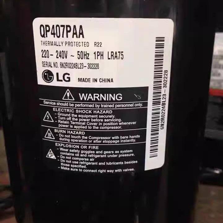 QP442P  QP464P适用于LG转子压缩机QP407JT24A