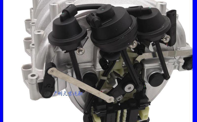 Intake Manifold Assembly for Mercedes-Benz C280 E300 S350 GLK300 ML350 R350 S300 M272