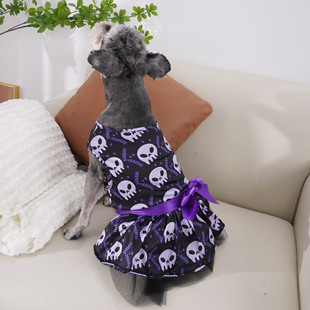 New Pet Christmas Clothes Winter Old Classic Dog Christmas Dress Winter New Year Dress Holiday Factory display picture 1