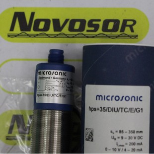 MICROSONIC Sensor mic 35/DD/TC