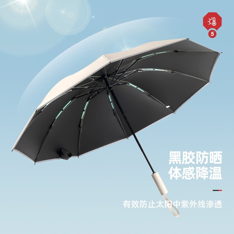 雨伞折叠伞太阳伞男女士遮阳防晒防紫外线自动晴雨两用开合伞批发|undefined