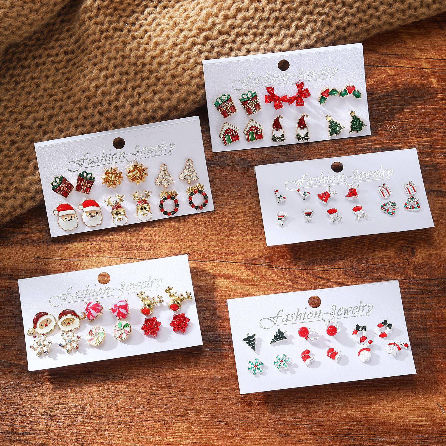 Women's Gender 1 Set Halloween Cute Funny Pumpkin Spider Bat Alloy Drop Earrings Ear Studs