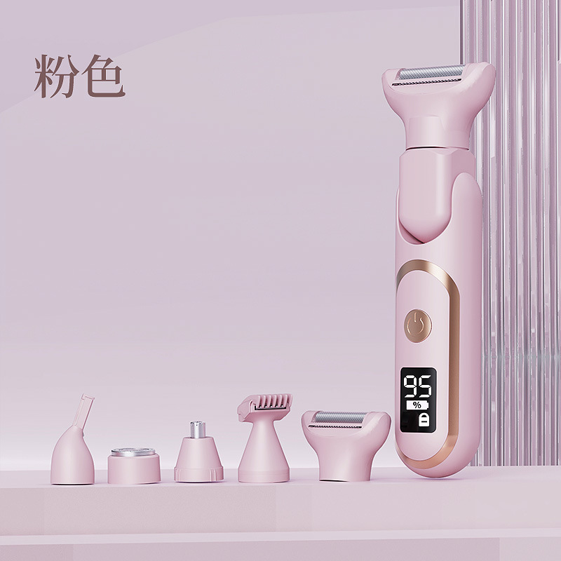 クロスボーダーのデジタル脱毛器の女性のダブルヘッドの毛剃り器の私処の陰毛の剪定器の電動の毛剃りの女性の脱毛器|undefined