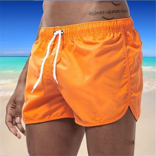 Men's 3-in-1 Beach Shorts Summer Sports Casual Loose Running Fitness Shorts Breathable Quick-Drying Shorts