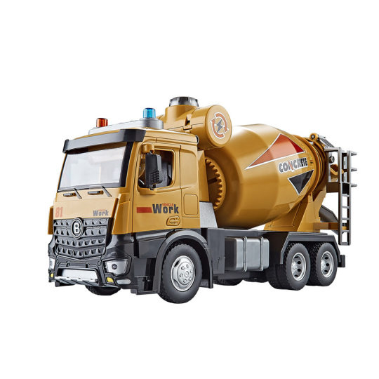 Jiadu children's large transport vehicle simulation engineering vehicle toy cement mixer model excavator spot wholesale