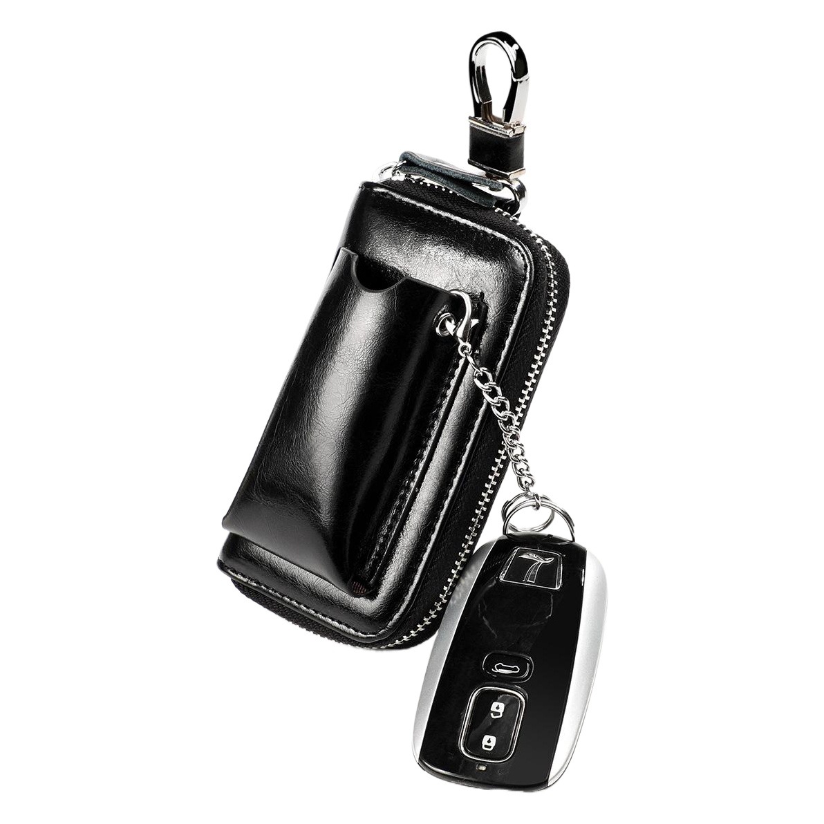 Creative men's key bag leather wholesale multi-functional car key bag business universal key bag manufacturers