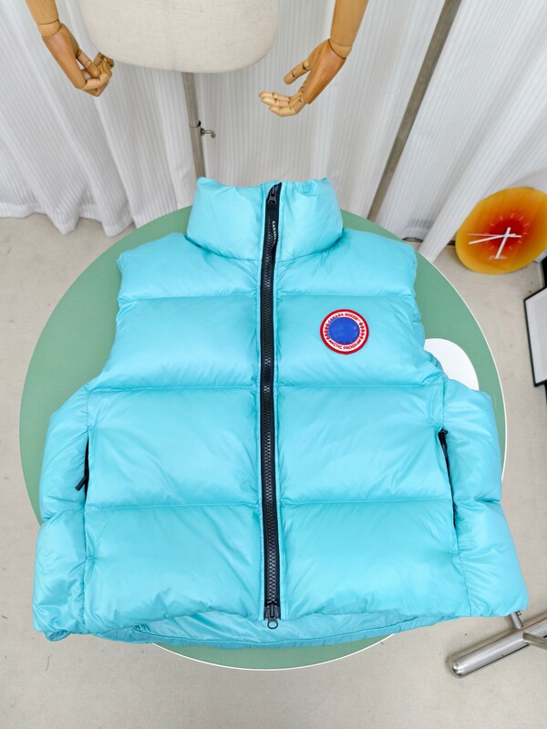 Putian High-End Version Canada Goose Cypress Puffer 2257 Model Puffer Capsule down Vest