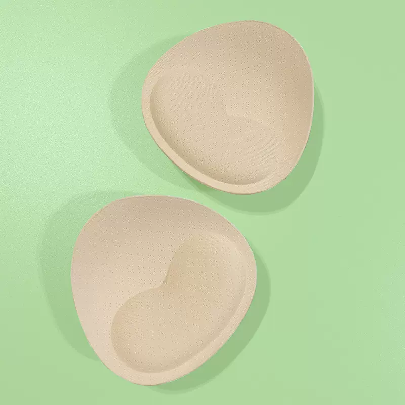 仿乳胶上薄下厚内衣插片加厚小三角增大罩杯垫背心吊带按摩胸垫