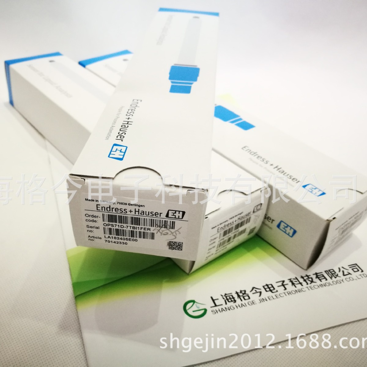 ����˹��˹E+H  PH�缫 CPS41D  ��ˮ�͵絼�ʹ���ʹ��