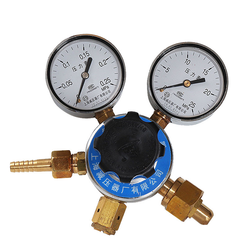 0.25*25标气减压器 上海减压器厂 多种气体减压器混合气