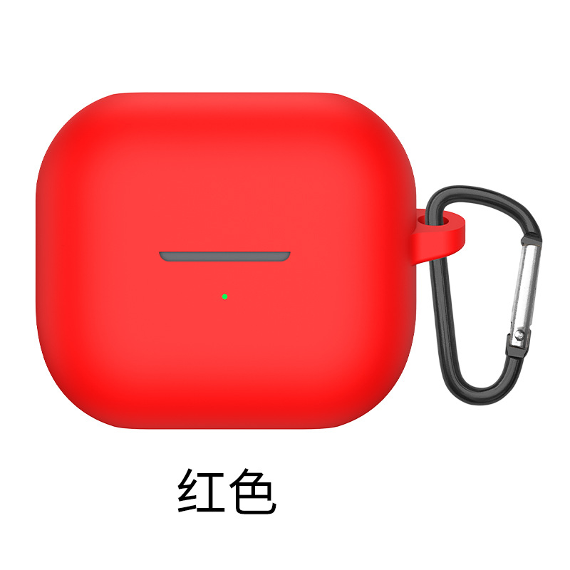 Aplicable Samsung Galaxy Buds3Pro cubierta de auriculares bluetooth sólido líquido silicona suave cubierta unida image 5