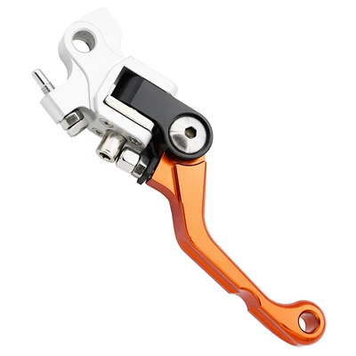 KTM Huayang T4 Bosuer — Other brake systems - orange-kl-brake-lever