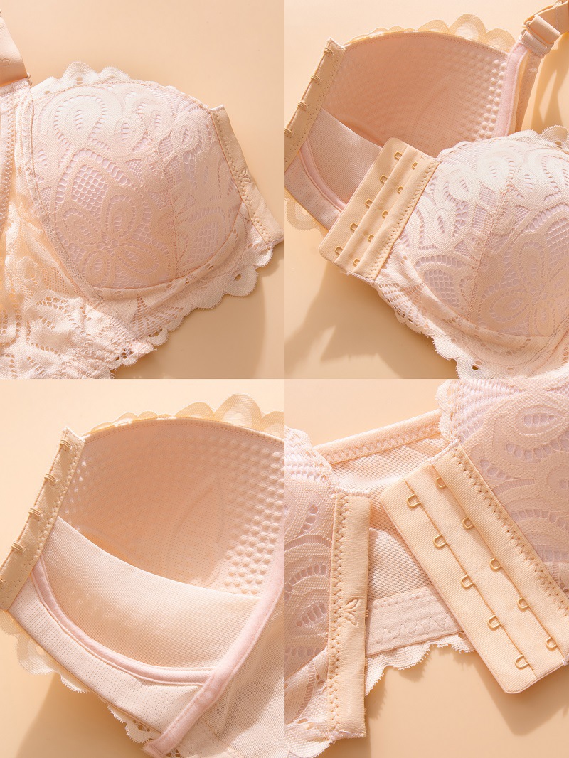 Title 6, Soutien-gorge fin en dentelle grande taille Lin...