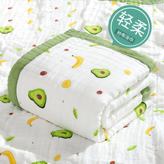 Children's pure cotton gauze bath towel blanket newborn newborn child bath towel swaddle baby blanket baby bath towel