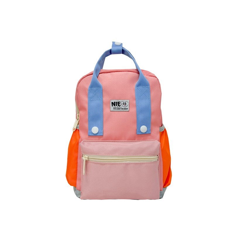 Mochila de moda coreana para niños y niñas, mochila de jardín de infantes, mochila de niños con colgantes de gran capacidad