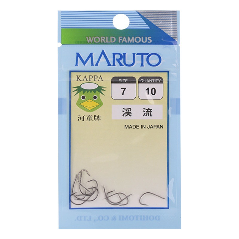 Japan Tufei Fuhe Boy Brand Large Barbed Hook Fishing Tackle Wholesale Thin Hook Strip Hook Stream Hook