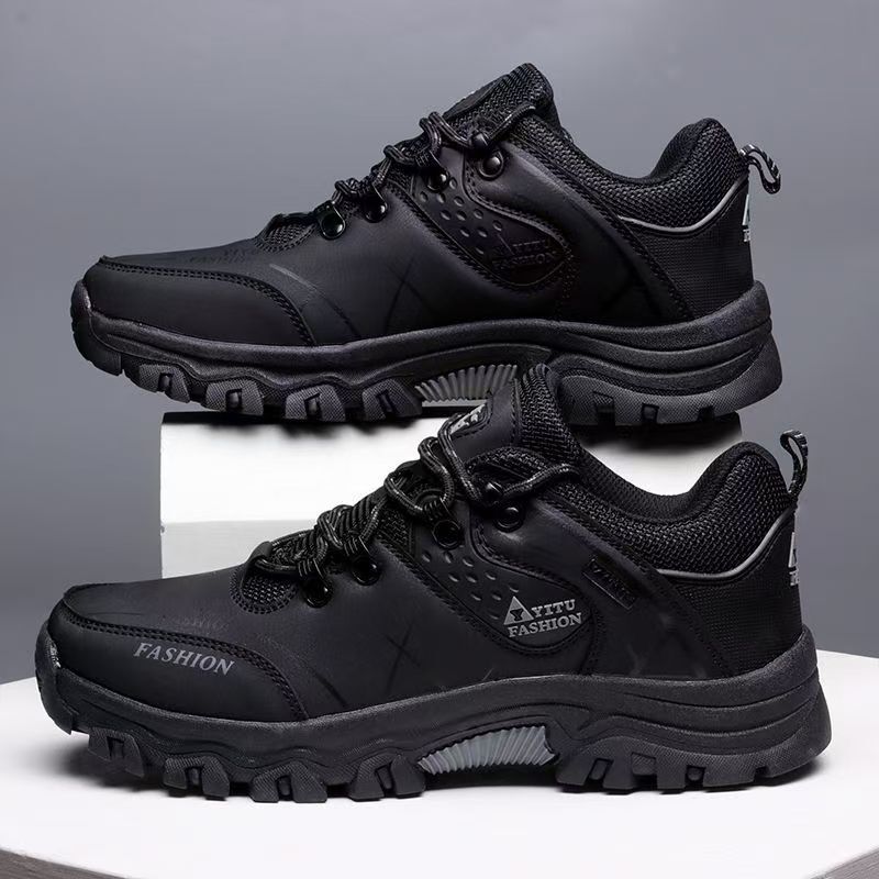 2025 spring new men's sneaker wear-resistant non-slip tooling shoes mountaineering travel Joker shoes site work shoes