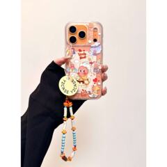 可爱卡通勺子冰淇淋星星小人IMD手机壳适用iPhone1716151413女壳