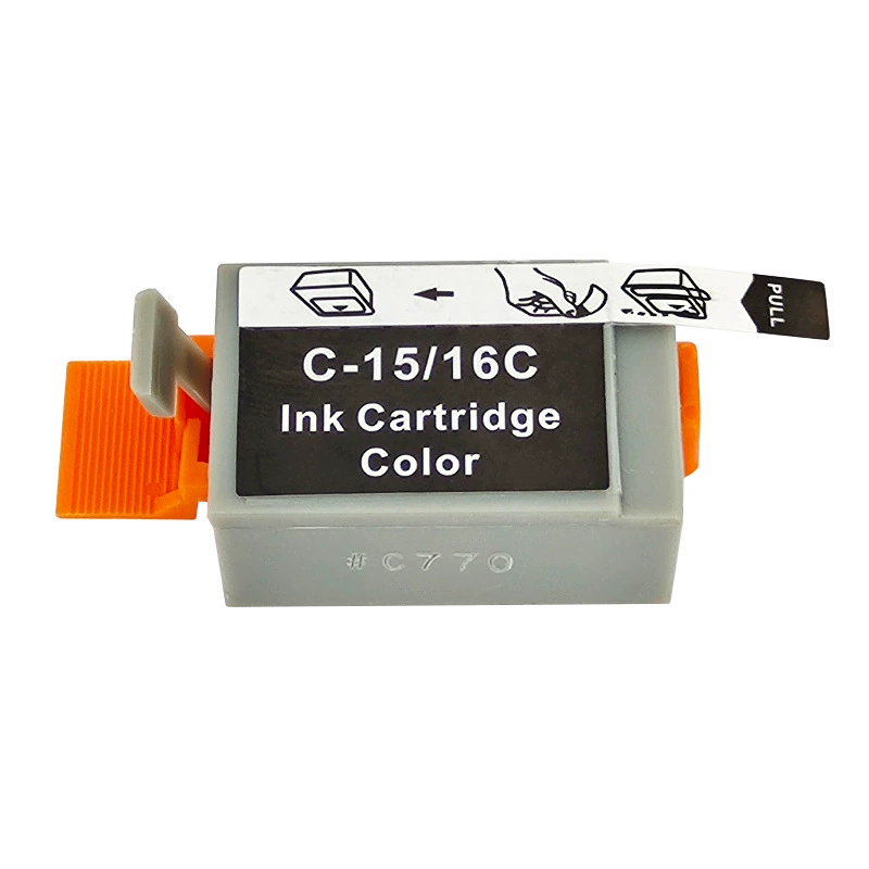 梦翔 [适用佳能canon ip90墨盒 BCI-15BK 16C  iP90v i70 i80打印机]