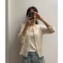 韩国气质薄款ce小衫