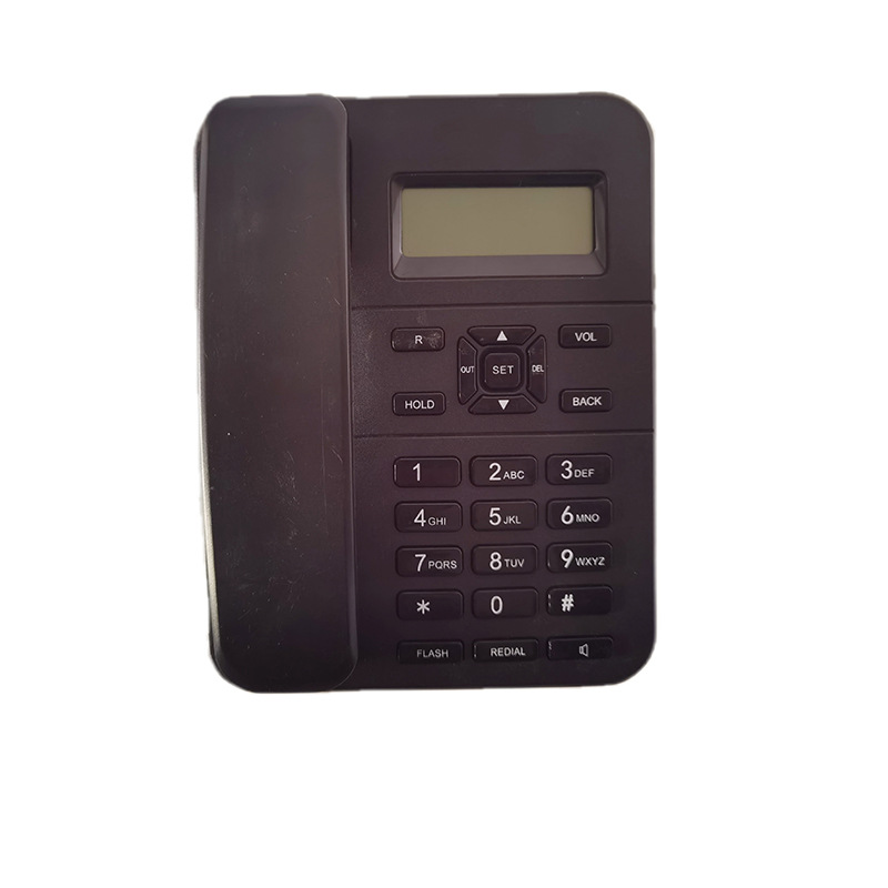 Teléfono fijo con identificación de llamadas, para hogar u hotel, personalizable, fábrica, al por mayor