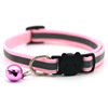 Retroreflective safe small bell, choker, pet, cat