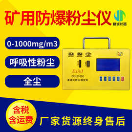 矿用防爆粉尘检测仪 CCHZ-1000全自动粉尘测定仪直读式粉尘检测仪