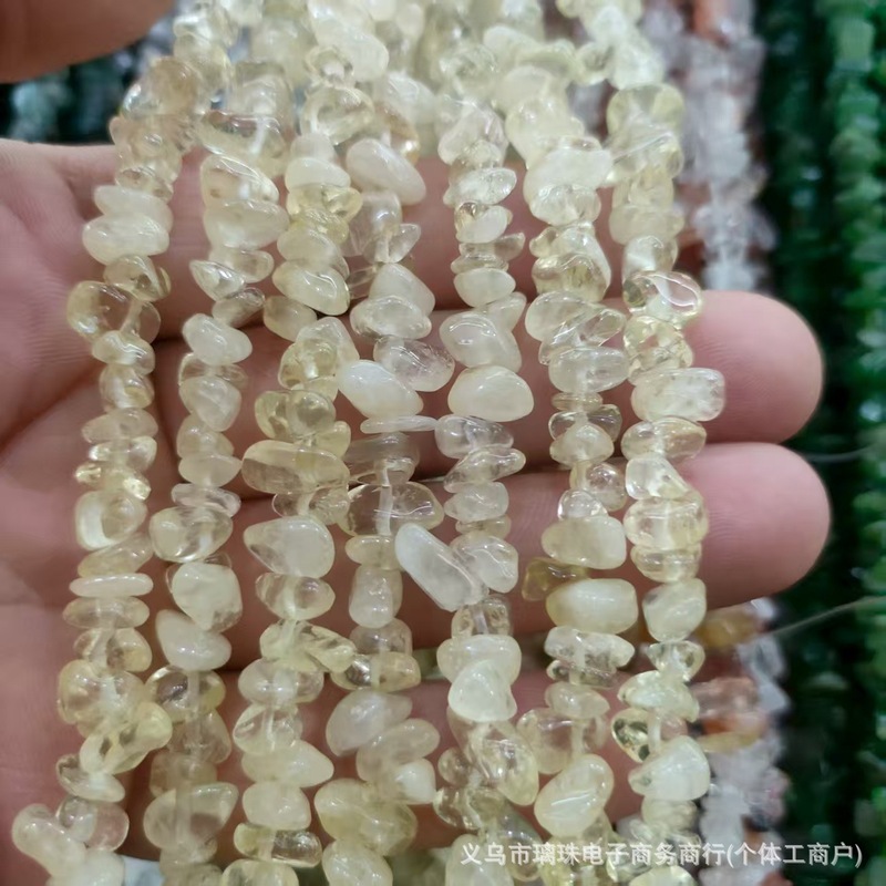 天然水晶瑪瑙砂利原石 diy ジュエリーアクセサリーブレスレットビーズクリスタル消磁石砂利卸売|undefined