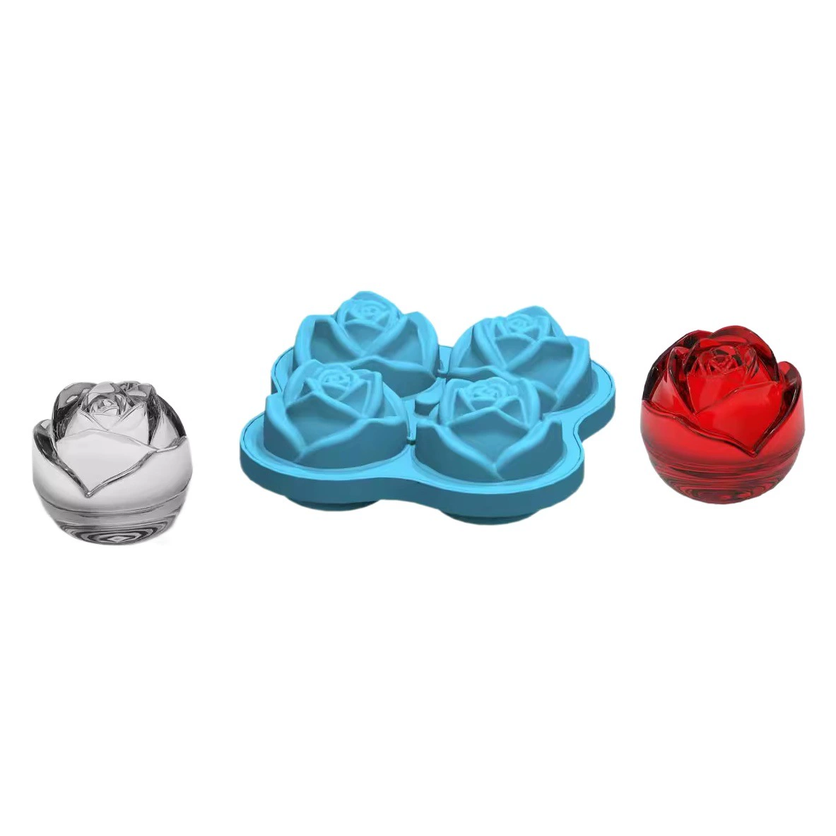 Пищевая силиконовая ледяная решётка набор ледяной решетки сотовой ледяной решетки силикон 6 даже квадратная ледяная решётка силикон 6 круглая ледяная решётка