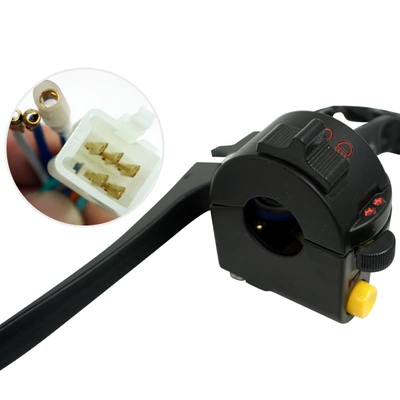 with Handle Brake Lever, Motorcycle Control System Parts