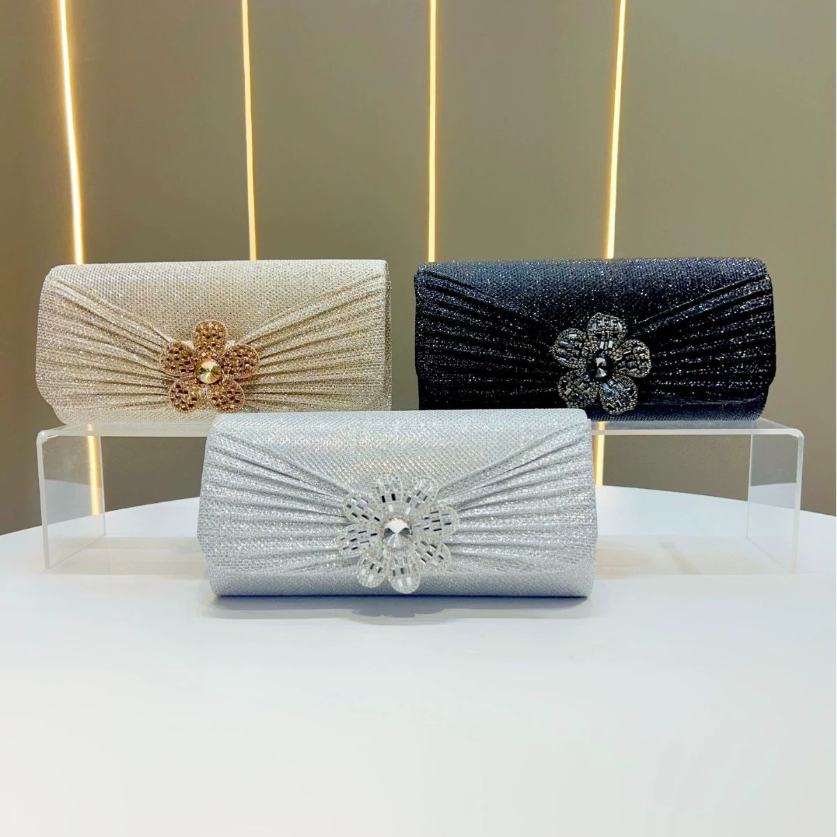 Цепочка, маленькая clutch-сумочка, сумка с ручкой, для импорта, еда-сумка, цветочная, стиль высокого качества