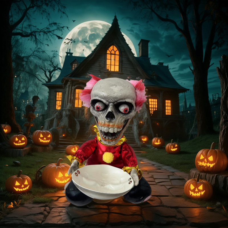 在庫あり ハロウィン電動おもちゃ 装飾装飾品 電動おもちゃ|undefined