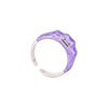 Design brand purple variable cute monster, ring, 2021 collection, Korean style, wholesale