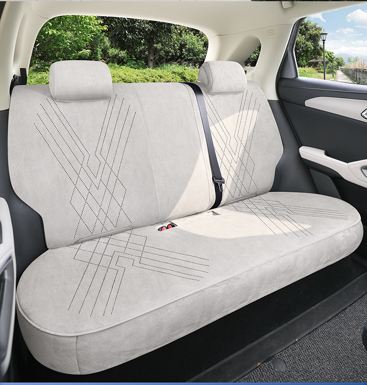 Cross-Border Yuan up Special Seat Cushion for Left and Right Steering, Overseas Seat Cover, Cross-Border Rams Leather Custom Car Seat Cushion Wholesale