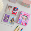 Polaroid, cartoon photoalbum, storage system, cards album, cards collection book