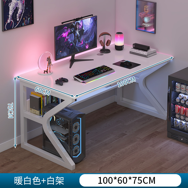 Escritorio para computadora escritorio escritorio hogar deportes electrónicos mesa y silla dormitorio simple casa de alquiler mesa mesa de trabajo escritorio para estudiantes escritorio